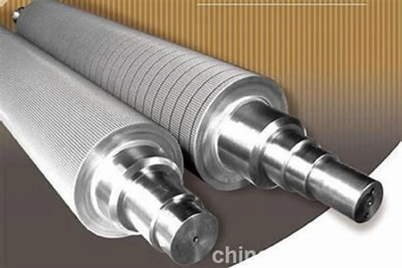 Corrugating roller