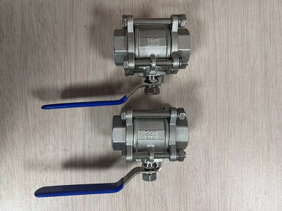 Body ball valve