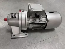 Turbine motor reducer